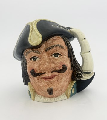 Lot 967 - A Royal Doulton special edition character jug,...