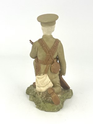 Lot 911 - A Royal Worcester figure, 1914, modelled as a...