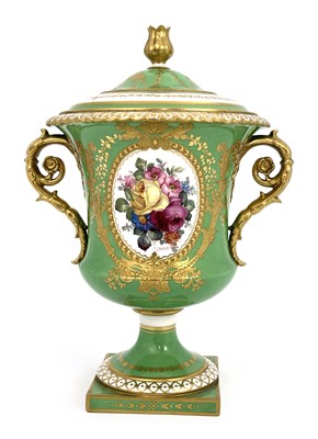 Lot 763 - Cuthbert Gresley for Royal Crown Derby, a...