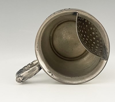 Lot 97 - A twentieth-century American silver shaving...