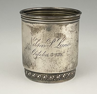 Lot 98 - A twentieth-century American silver shaving...