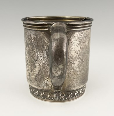 Lot 98 - A twentieth-century American silver shaving...