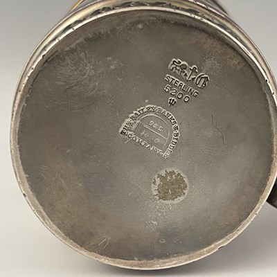 Lot 98 - A twentieth-century American silver shaving...