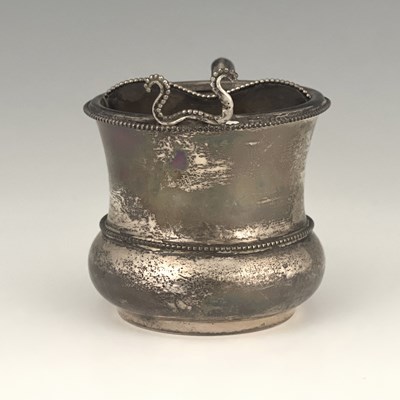 Lot 99 - A twentieth-century American silver shaving...