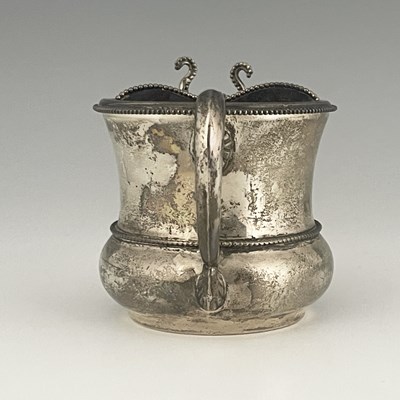 Lot 99 - A twentieth-century American silver shaving...