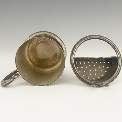 Lot 99 - A twentieth-century American silver shaving...