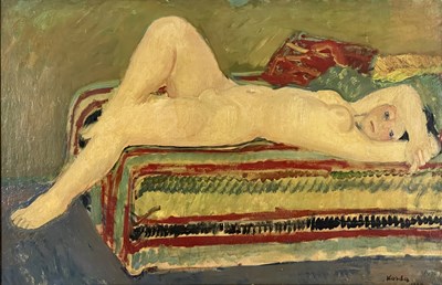 Lot 397 - Vincent Korda (Hungarian, 1897-1979), female...