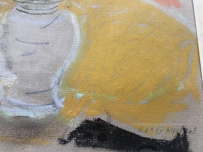 Lot 331 - Rose Hilton (British, 1931-2019), still life...