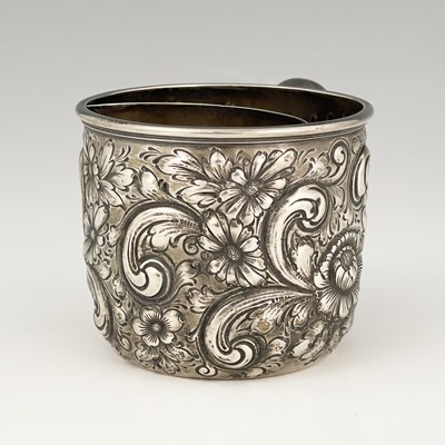 Lot 101 - A twentieth-century American silver shaving...