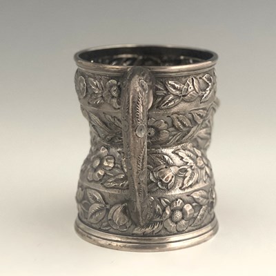 Lot 102 - A twentieth-century American silver shaving...