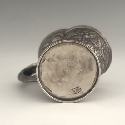 Lot 102 - A twentieth-century American silver shaving...