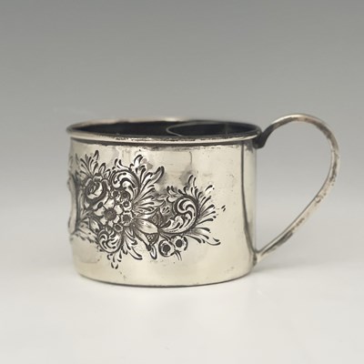 Lot 265 - A twentieth-century American silver shaving...