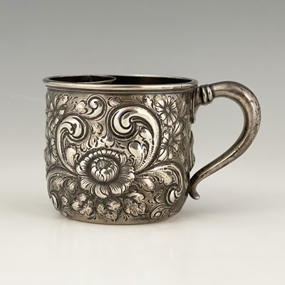 Lot 459 - A twentieth-century American silver shaving...