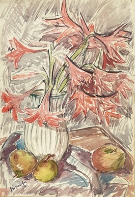 Lot 332 - George Hooper (British, 1910-1994), still life...