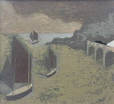 Lot 341 - Andrew Lanyon (British, 1947), sketch for...