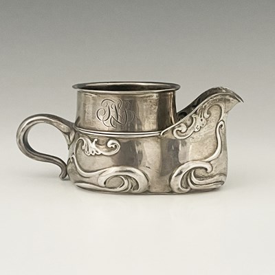 Lot 461 - A twentieth-century American silver shaving...