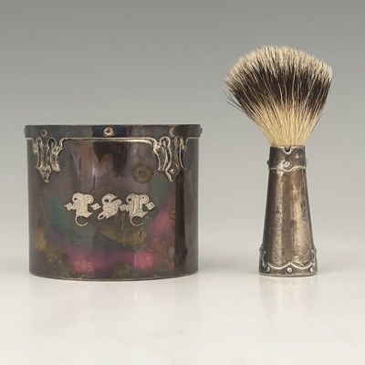 Lot 463 - A twentieth-century American silver shaving...