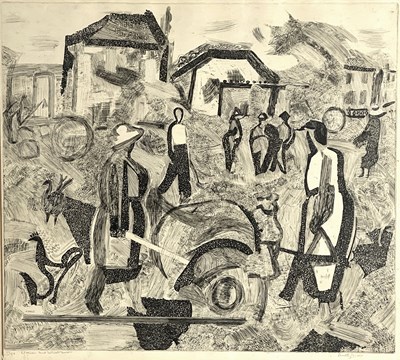 Lot 278 - Anthony Gross R.A. (British, 1905-1984),...