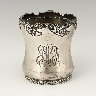 Lot 464 - A twentieth-century American silver shaving...