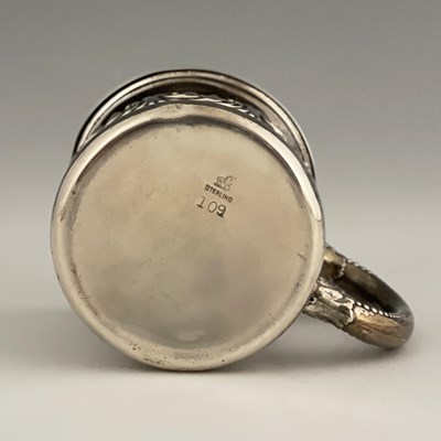 Lot 18 - A twentieth-century American silver shaving...