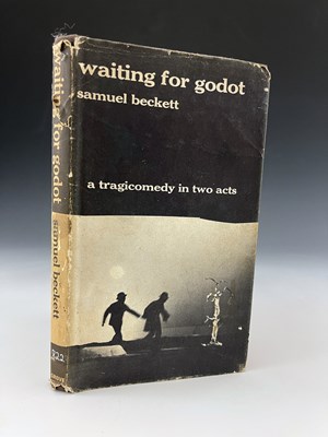 Lot 260 - Beckett, Samuel, 1954, Waiting for Godot; A...