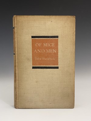 Lot 247 - Steinbeck, John, Of Mice & Men, 1937 first...