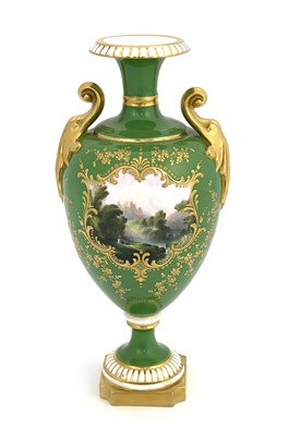 Lot 778 - Harry Davis for Royal Worcester, a pedestal...