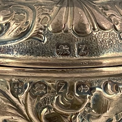 Lot 67 - A Victorian silver shaving mug, of waisted...