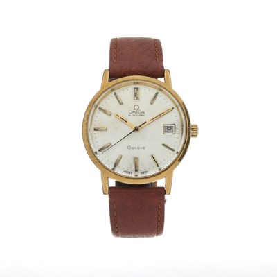 Lot 206 - Omega, a Geneve automatic date wrist watch