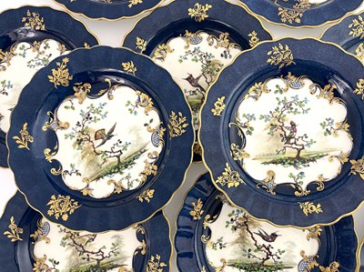 Lot 780 - J W Sedgley for Royal Worcester, a fifteen...