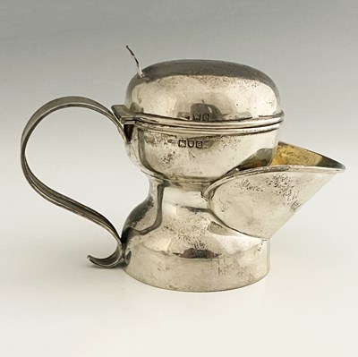 Lot 237 - A Victorian silver shaving mug, of waisted...