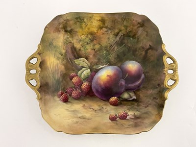 Lot 783 - Horace Price for Royal Worcester, a fruit...