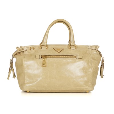 Lot 449 - Prada, a Convertible Horizontal Zip Tote,...