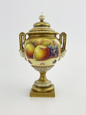 Lot 785 - Jason Bowman for Royal Worcester, a fruit...