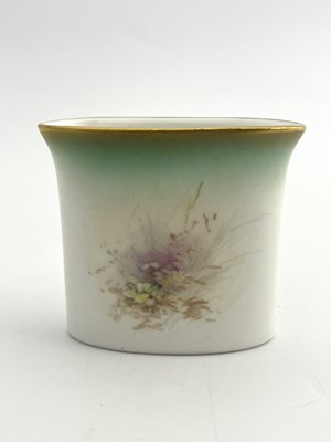 Lot 791 - James Stinton for Royal Worcester, a pheasant...