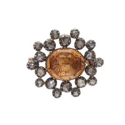 Lot 5 - An early 19th century gold and silver,...