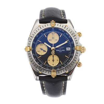 Lot 159 - Breitling, a stainless steel and gold...