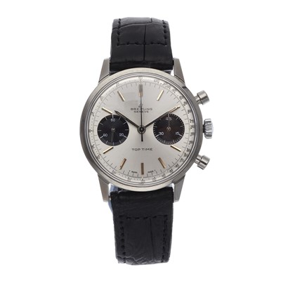 Lot 161 - Breitling, a stainless steel Top Time...