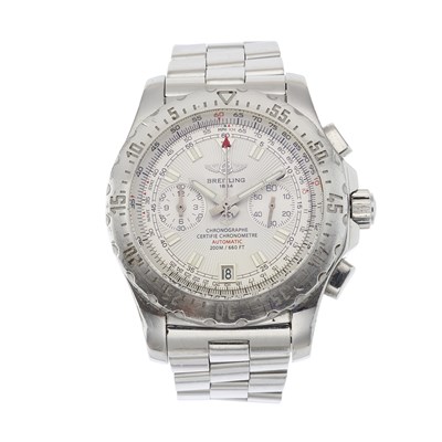 Lot 165 - Breitling, a stainless steel Professional...