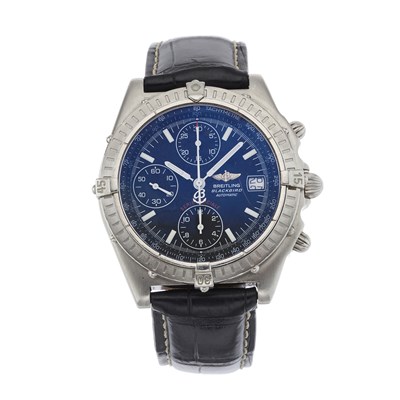 Lot 166 - Breitling, a stainless steel Chronomat...