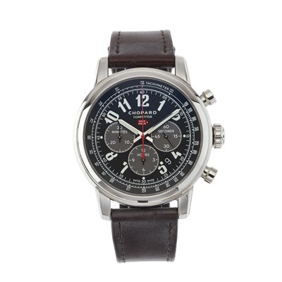 Lot 182 - Chopard, a stainless steel Mille Miglia 2016...