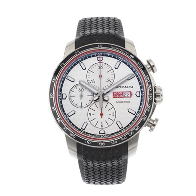 Lot 183 - Chopard, a stainless steel Mille Miglia 2017...