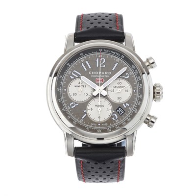 Lot 184 - Chopard, a stainless steel Mille Miglia 2018...