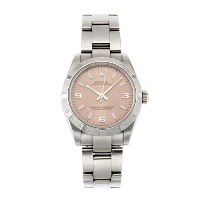 Lot 210 - Rolex, a stainless steel Oyster Perpetual 31...