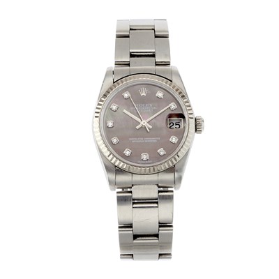 Lot 217 - Rolex, a stainless steel Oyster Perpetual...