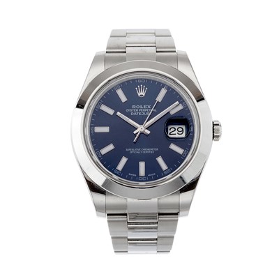 Lot 219 - Rolex, a stainless steel Oyster Perpetual...