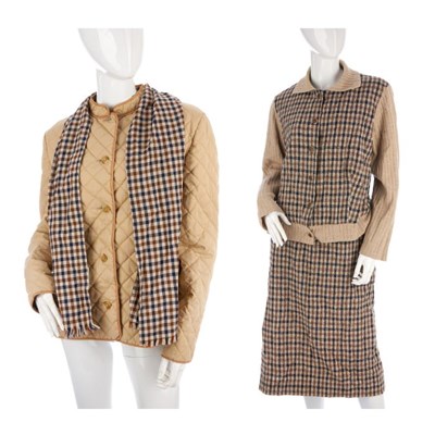 Lot 230 - Aquascutum, a selection of ladies clothing,...