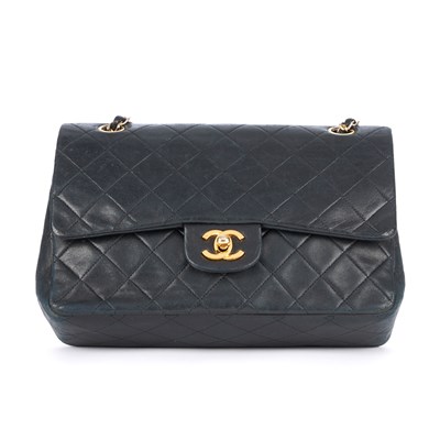 Lot 255 - Chanel, a Medium Double Flap handbag,...