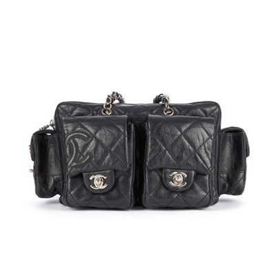 Lot 256 - Chanel, a Ligne Cambon Reporter handbag,...