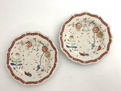 Lot 817 - A pair of Worcester Flight Barr and Barr...